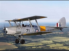 Customer Photo of Tiger Moth Flight in Kent Customer Photo of Tiger Moth Flight in Kent